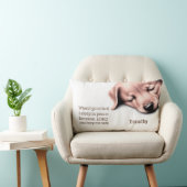 かわいい子犬のバイブル ランバークッション (椅子)