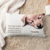 かわいい子犬のバイブル ランバークッション (ブランケット)