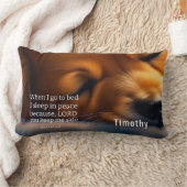 かわいい子犬のバイブル ランバークッション (ブランケット)