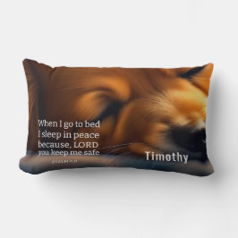 かわいい子犬のバイブル ランバークッション