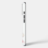 かわいい子犬のバスケット iPhone / iPad ケース Case-Mate iPhoneケース (裏面 / 左)