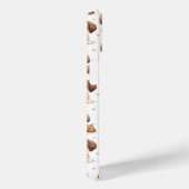 かわいい子犬のパターン Case-Mate iPhoneケース (裏面 / 右)