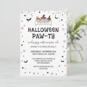 かわいい子犬のパレード ハロウィーンパーティー 招待状 (スタンド正面)