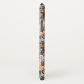 かわいい子犬のファッションパターン Case-Mate iPhoneケース (裏面/右)