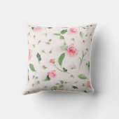 かわいい子犬のプリントピロー クッション (裏面)