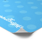 かわいい子犬のポスターと4つの子犬のデザイン ポスター (角)