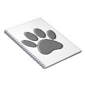 かわいい子犬のポースケッチ ノートブック (右側)