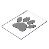 かわいい子犬のポースケッチ ノートブック (左側)