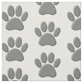 かわいい子犬のポースケッチ ファブリック (見本)
