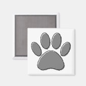 かわいい子犬のポースケッチ マグネット (正面/裏面)