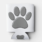 かわいい子犬のポースケッチ 缶クーラー (裏面)