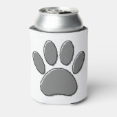 かわいい子犬のポースケッチ 缶クーラー (缶裏面)