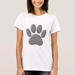 かわいい子犬のポースケッチ Tシャツ
