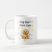 かわいい子犬のマグカップ コーヒーマグカップ (左)