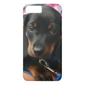かわいい子犬の写真の携帯電話ケース Case-Mate iPhoneケース (裏面)