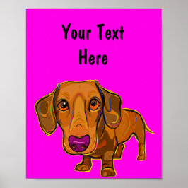 かわいい子犬の写真，ドキシー，ウィナー ポスター