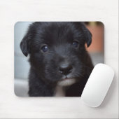 かわいい子犬の動物 マウスパッド (マウス)