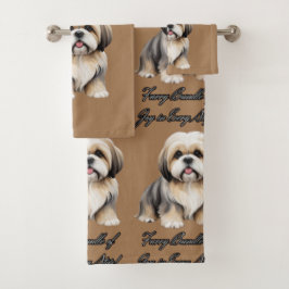 かわいい子犬の可愛い子猫 バスタオルセット