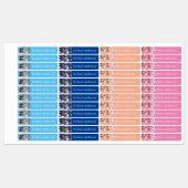 かわいい子犬の子供の名前 ラベル (シート)