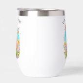 かわいい子犬の小さな足の大きな愛 (右面)