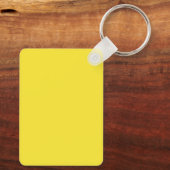 かわいい子犬の小さな足の大きな愛 キーホルダー (裏面)