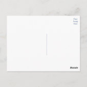 かわいい子犬の恋人ペキネーゼ誕生日 ポストカード (裏面)