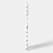 かわいい子犬の水玉模様パーソナライズされた- Case-Mate iPhoneケース (裏面 / 右)