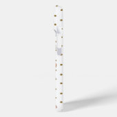 かわいい子犬の水玉模様パーソナライズされた- Case-Mate iPhoneケース (裏面 / 左)