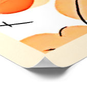 かわいい子犬の秋作品 ポスター (角)