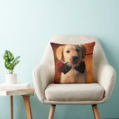 かわいい子犬の装飾用クッション クッション (椅子)