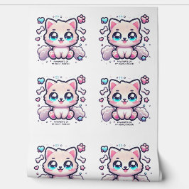 かわいい子犬の足跡を私のハートに永遠 壁紙