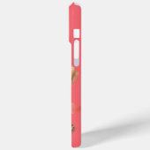 かわいい子犬の電話ケース Case-Mate iPhoneケース (裏面 / 左)