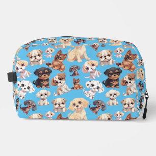 かわいい子犬の青 ドップキット