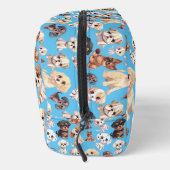 かわいい子犬の青 ドップキット (右)