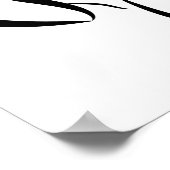 かわいい子犬の顔サンダー_コーブ ポスター (角)