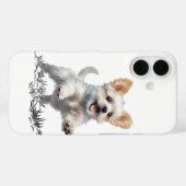 「かわいい子犬のiPhone 16ケース - 愛犬家のための」 Case-Mate iPhoneケース (裏面 (横))