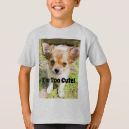 かわいい子犬のTシャツ Tシャツ