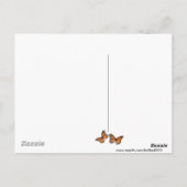 かわいい子犬はがき ポストカード (裏面)