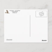 かわいい子犬はテディドッグとミックス ポストカード (裏面)