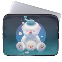 かわいい子犬アイスシェーバーバンダナ