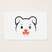 かわいい子犬ウインク (裏面)