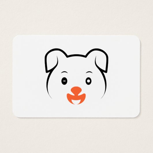 かわいい子犬ウインク (裏面)