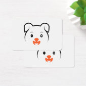 かわいい子犬ウインク (デスク)