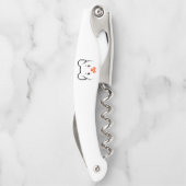 かわいい子犬ウインク ソムリエナイフ (裏面)