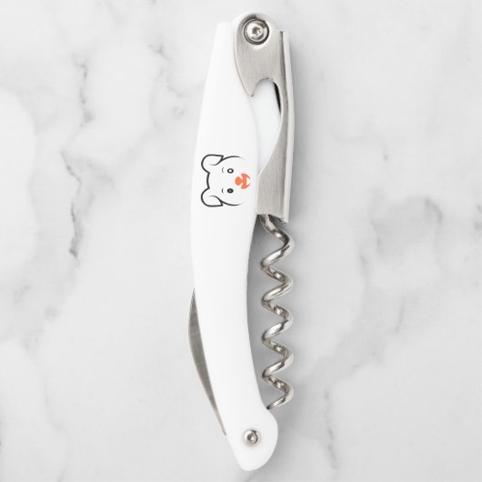 かわいい子犬ウインク ソムリエナイフ