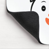 かわいい子犬ウインク マウスパッド (コーナー)