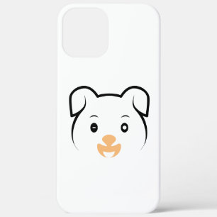 かわいい子犬ウインク iPhone 12 PRO MAX ケース