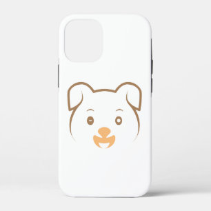 かわいい子犬ウインク iPhone 12 MINI ケース