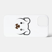 かわいい子犬ウインク Case-Mate iPhoneケース (裏面 (横))