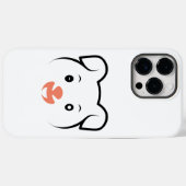 かわいい子犬ウインク Case-Mate iPhoneケース (裏面 (横))